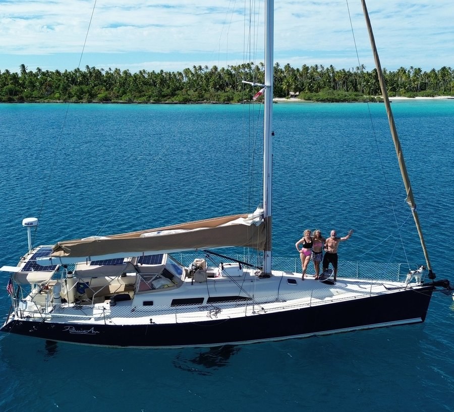 Fairwinds sailing experience