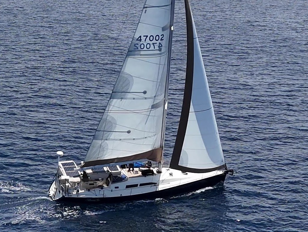 Sailing with Captain Dale Winson