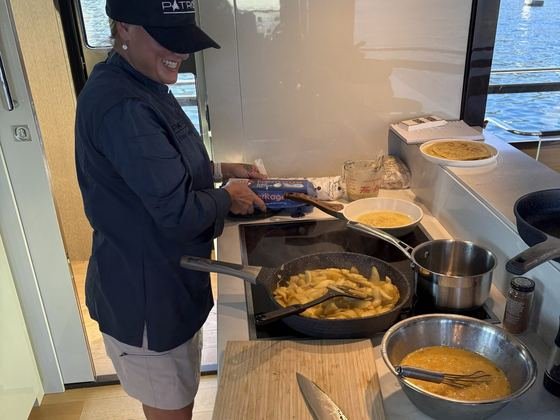 Chef at the Galley