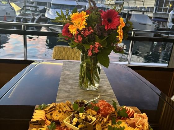 Onboard Entertaining
